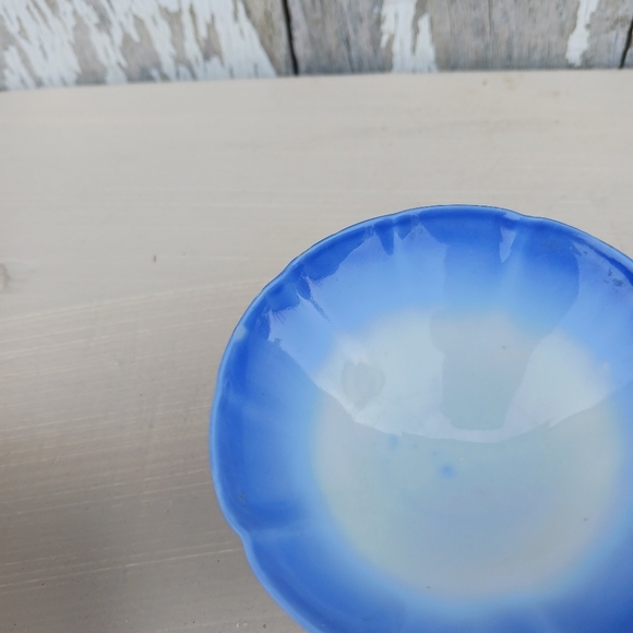 FAB Antique VTG Salt Cellar Salt Dip Figural Japanese Chinese Asian Porcelain 3 - Picture 9 of 11